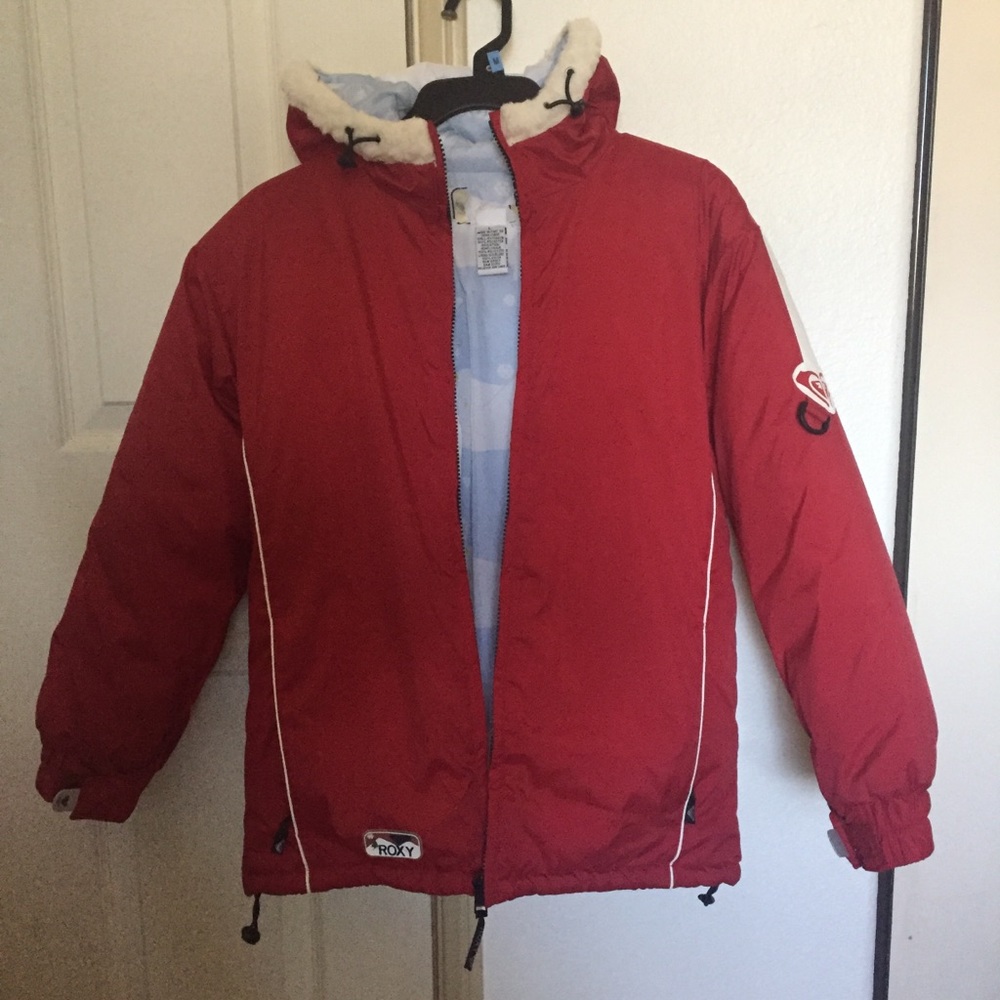 Vintage Roxy Girls Snow Jacket (L)